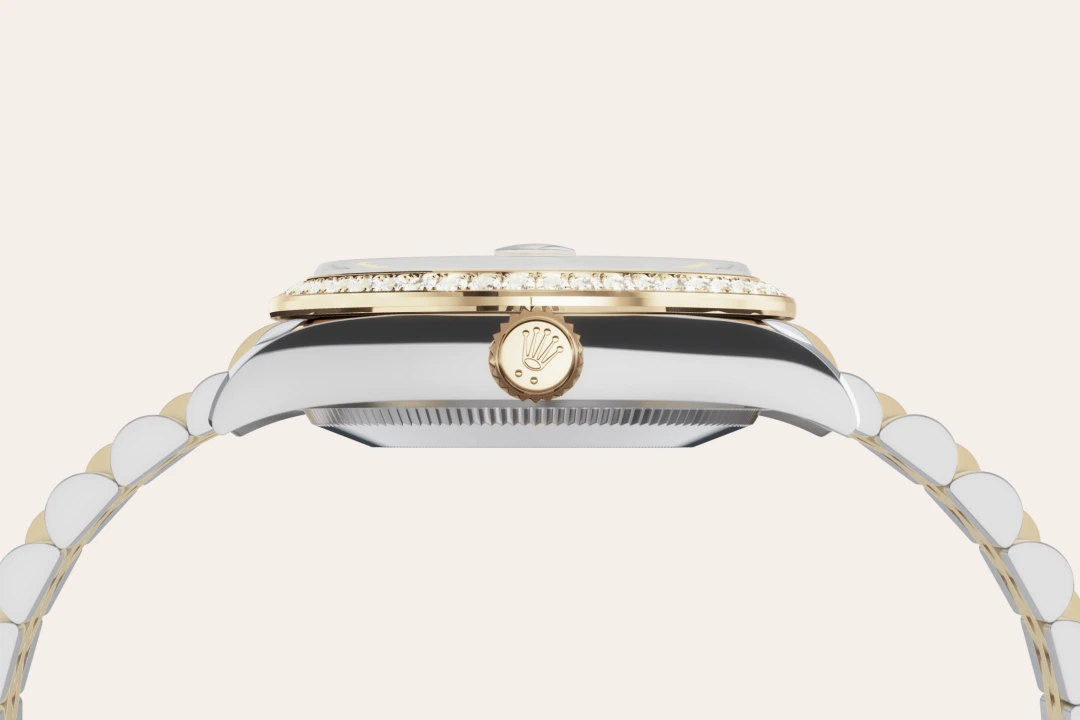 Rolex Datejust 31腕錶黃金鋼（蠔式鋼與黃金的組合）款，M278383RBR-0028 - 慎昌鐘錶