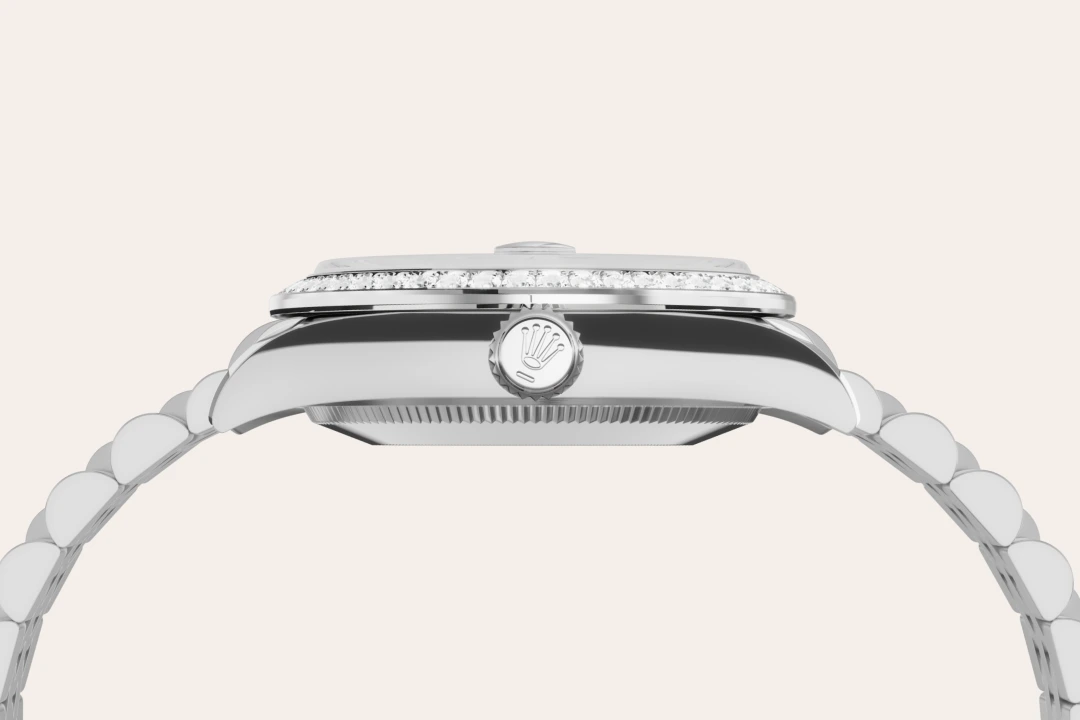 Rolex Datejust 31腕錶白色黃金鋼（蠔式鋼與白色黃金的組合）款，M278384RBR-0022 - 慎昌鐘錶