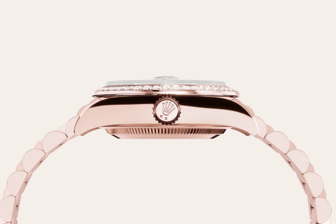 Rolex Lady-Datejust腕錶18K永恒玫瑰金款，M279135RBR-0016 - 慎昌鐘錶