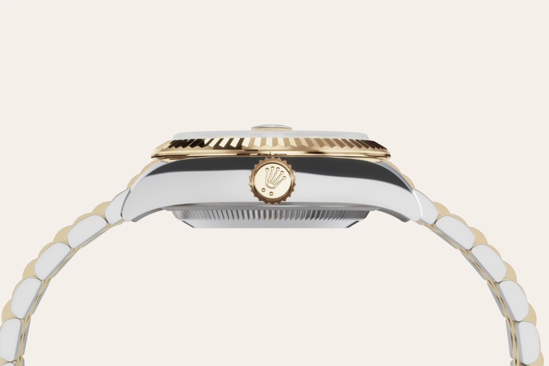 Rolex Lady-Datejust腕錶黃金鋼（蠔式鋼與黃金的組合）款，M279173-0013 - 慎昌鐘錶