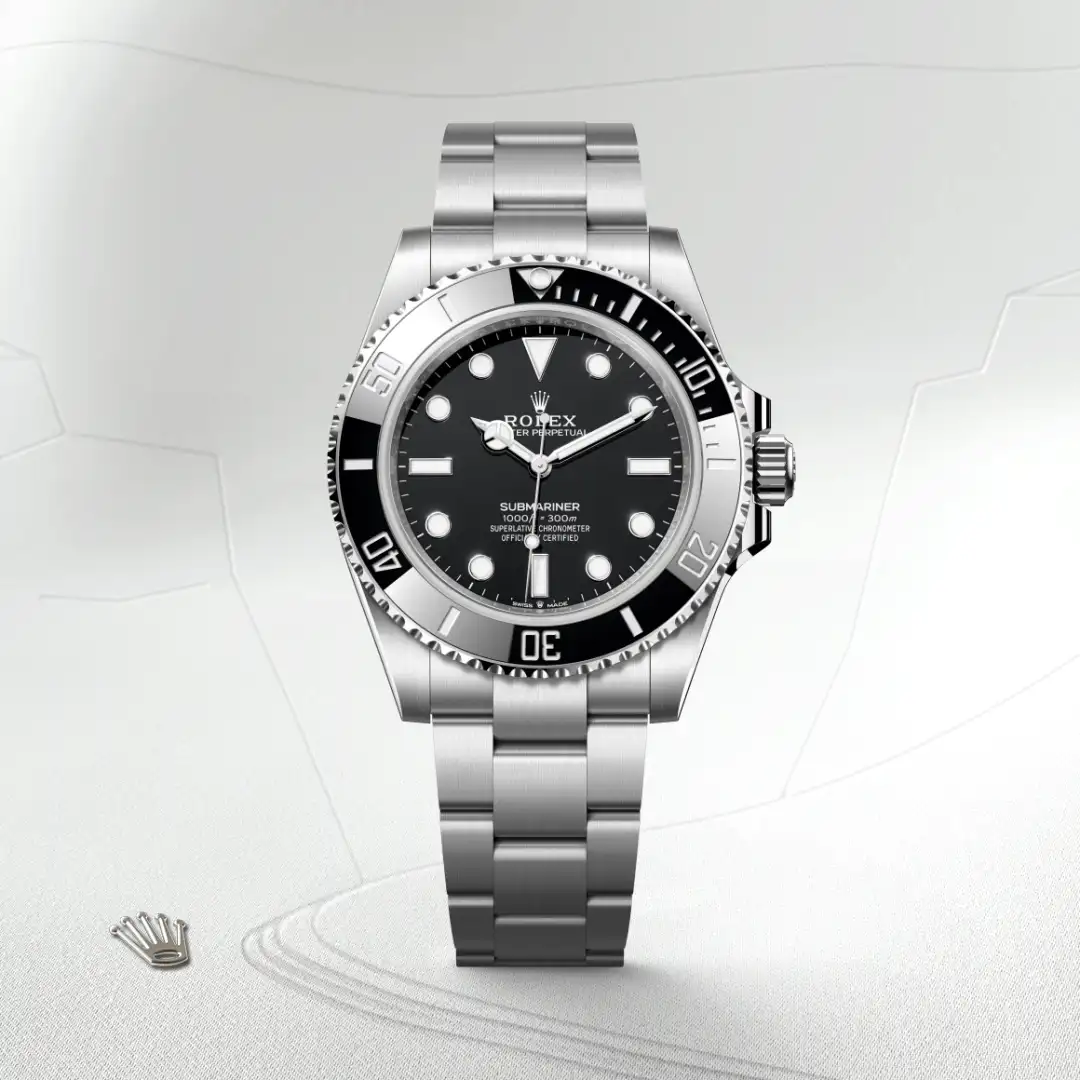 Rolex Submariner腕錶蠔式鋼款，M124060-0001 - 慎昌鐘錶