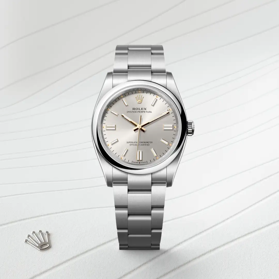 Rolex Oyster Perpetual 36腕錶蠔式鋼款，M126000-0001 - 慎昌鐘錶