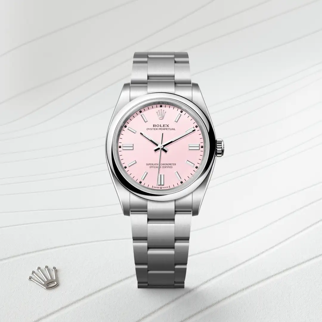 Rolex Oyster Perpetual 36腕錶蠔式鋼款,M126000-0008 - 慎昌鐘錶