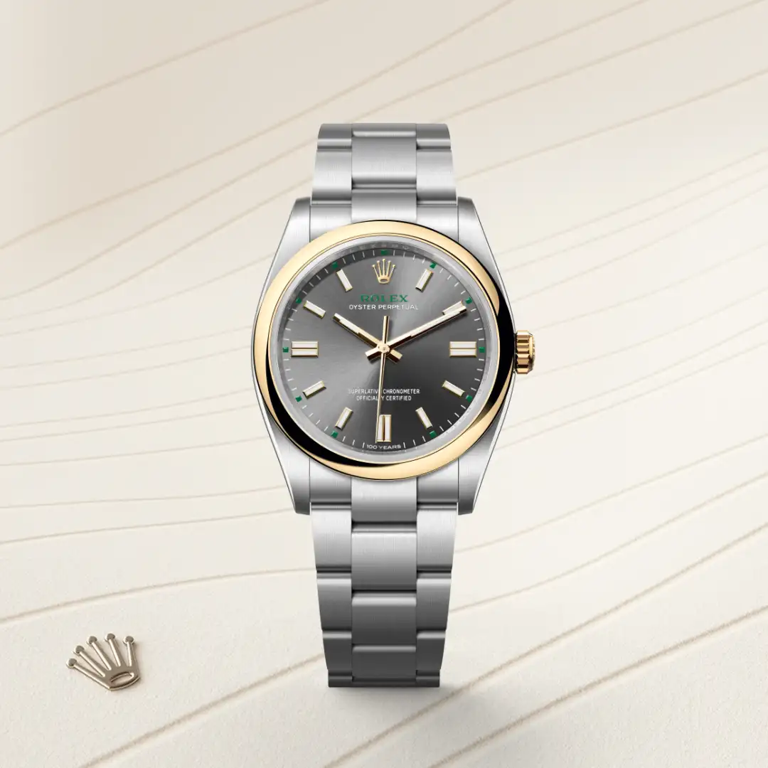 Rolex Oyster Perpetual 36腕錶黃金鋼（蠔式鋼與黃金的組合）款，M126003-0001 - 慎昌鐘錶