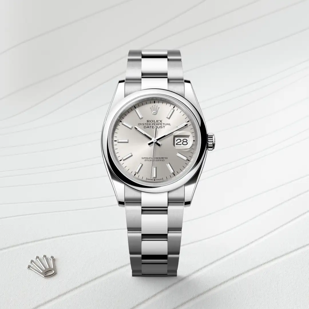 Rolex Datejust 36腕錶蠔式鋼款，M126200-0002 - 慎昌鐘錶