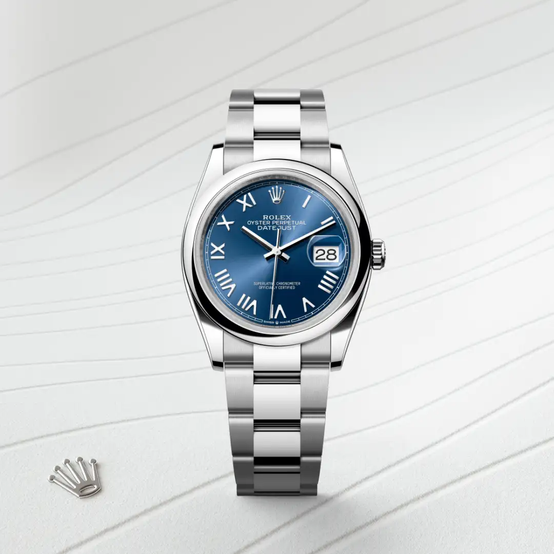 Rolex Datejust 36腕錶蠔式鋼款,M126200-0030 - 慎昌鐘錶