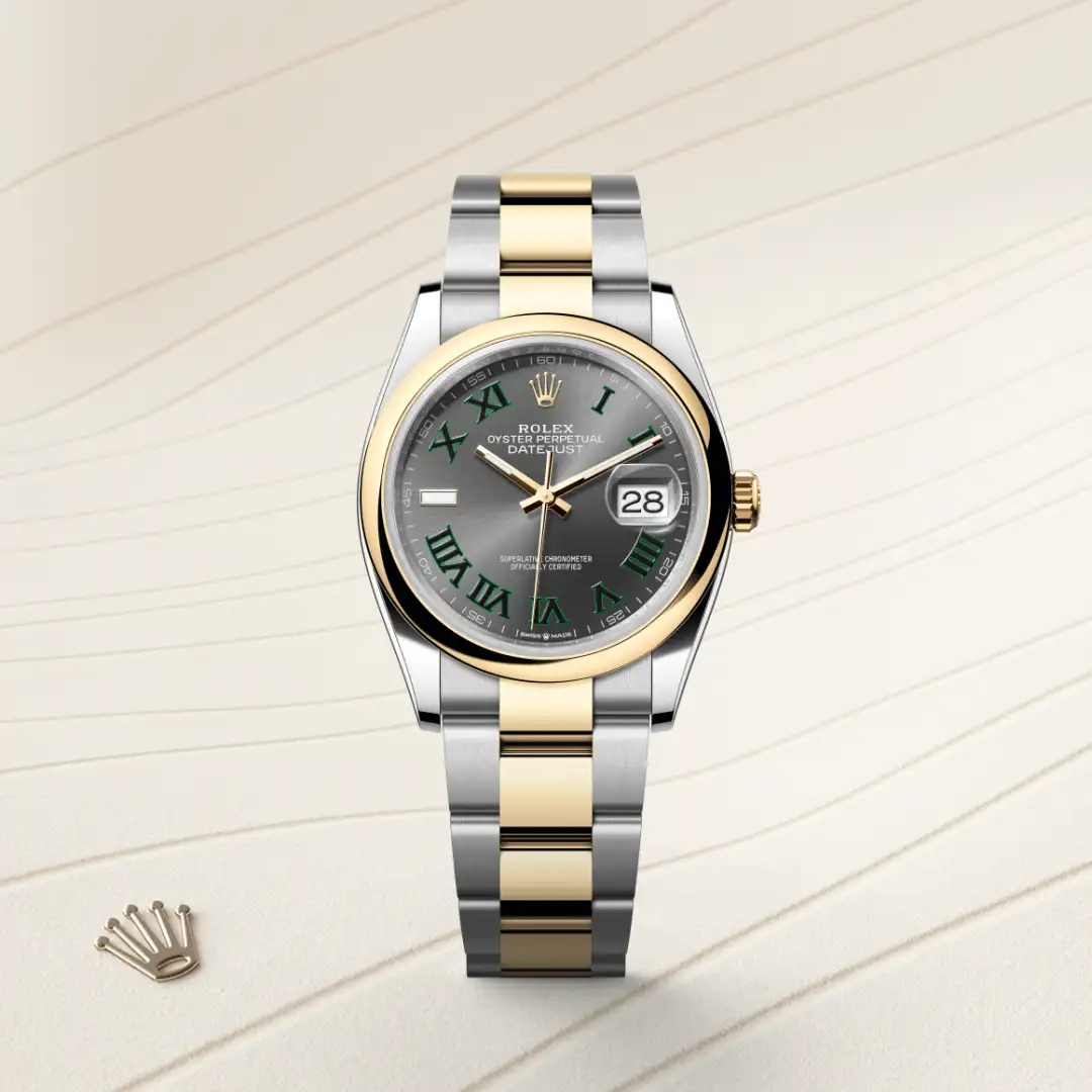 Rolex Datejust 36腕錶黃金鋼（蠔式鋼與黃金的組合）款，M126203-0036 - 慎昌鐘錶