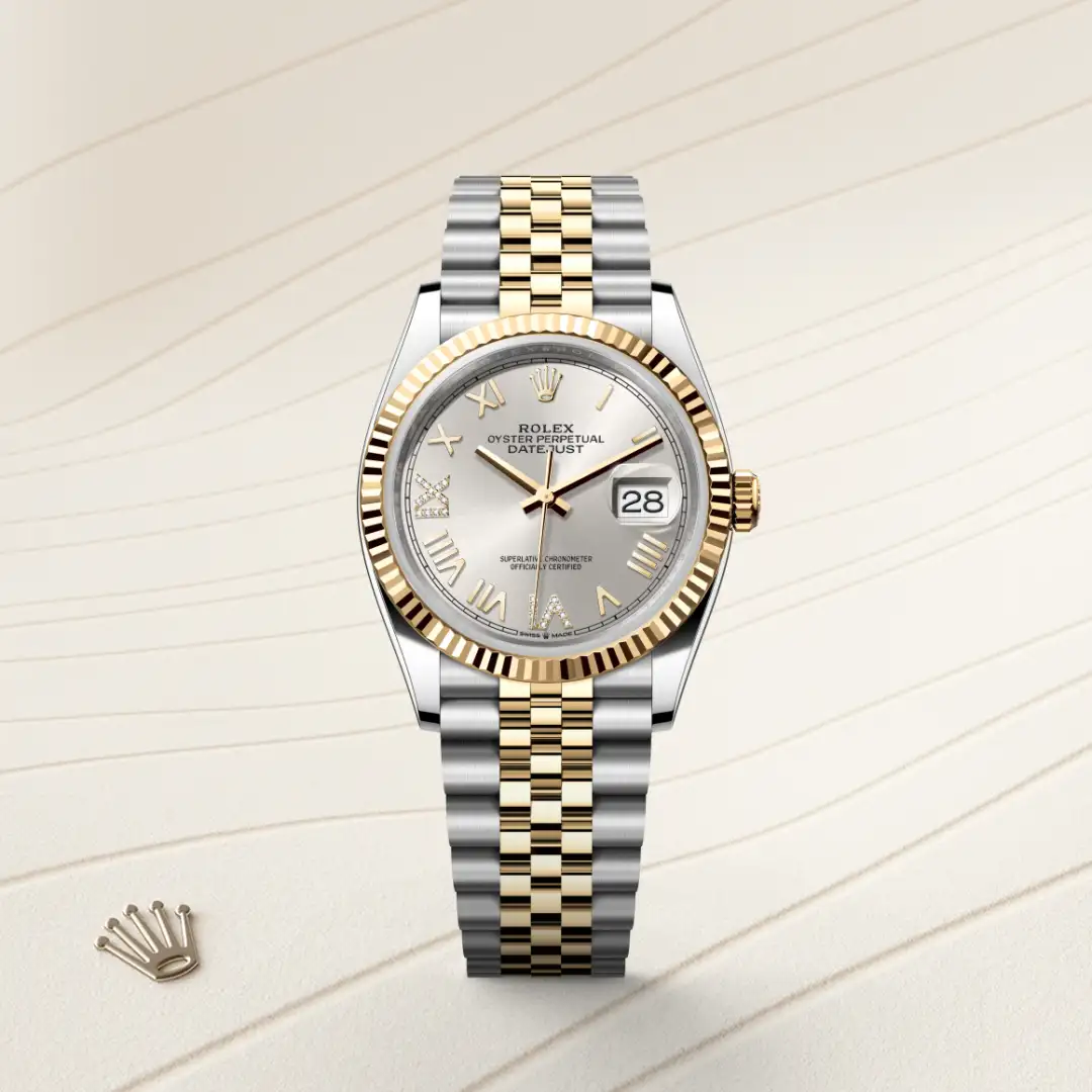 Rolex Datejust 36腕錶黃金鋼（蠔式鋼與黃金的組合）款，M126233-0051 - 慎昌鐘錶