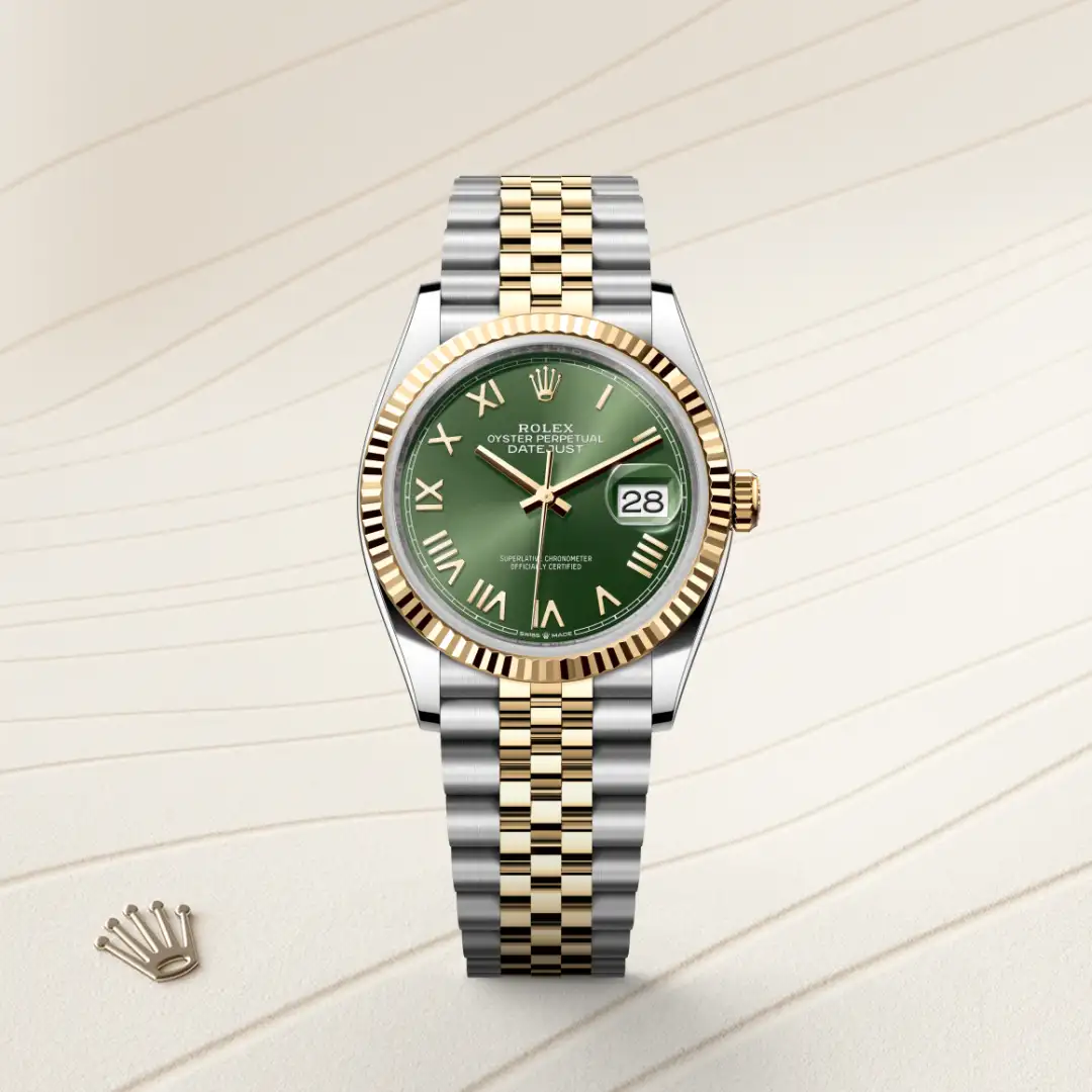 Rolex Datejust 36腕錶黃金鋼(蠔式鋼與黃金的組合)款,M126233-0053 - 慎昌鐘錶