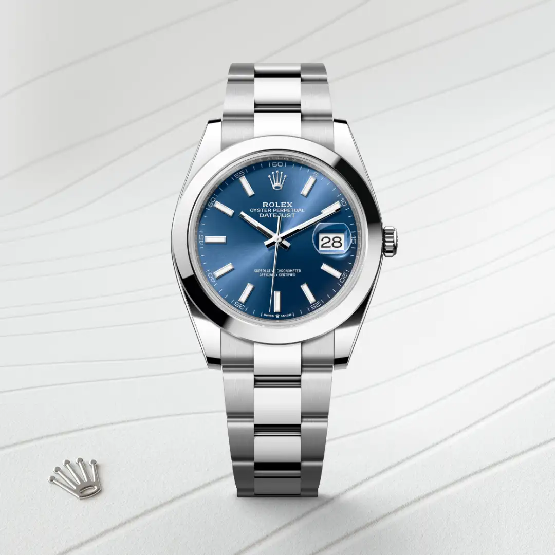 Rolex Datejust 41腕錶蠔式鋼款，M126300-0001 - 慎昌鐘錶