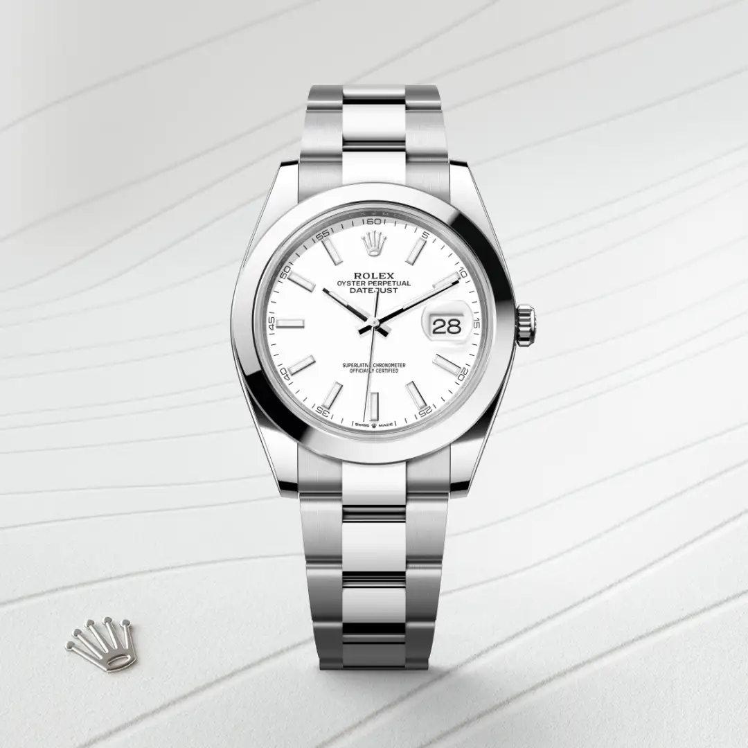 Rolex Datejust 41腕錶蠔式鋼款,M126300-0005 - 慎昌鐘錶