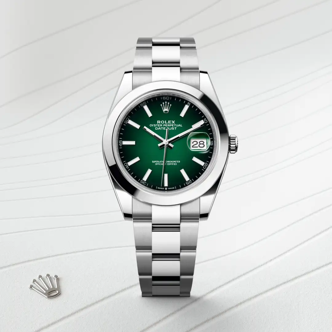 Rolex Datejust 41腕錶蠔式鋼款,M126300-0025 - 慎昌鐘錶
