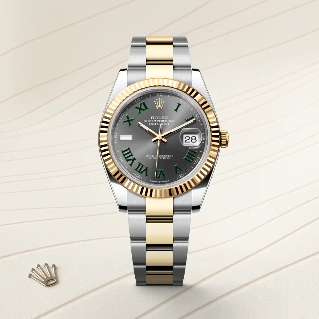 Rolex Datejust 41腕錶黃金鋼（蠔式鋼與黃金的組合）款，M126333-0019 - 慎昌鐘錶