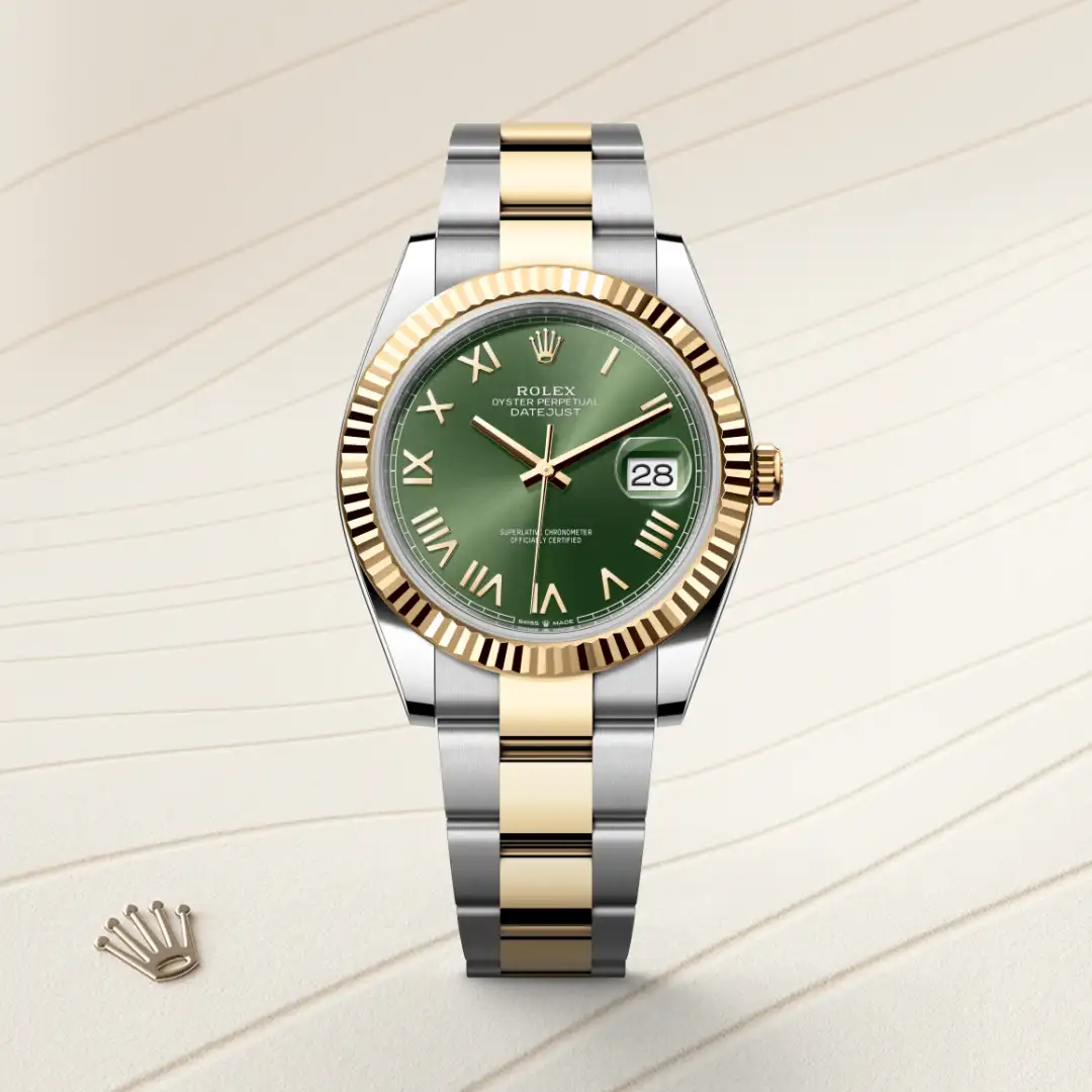 Rolex Datejust 41腕錶黃金鋼(蠔式鋼與黃金的組合)款,M126333-0023 - 慎昌鐘錶