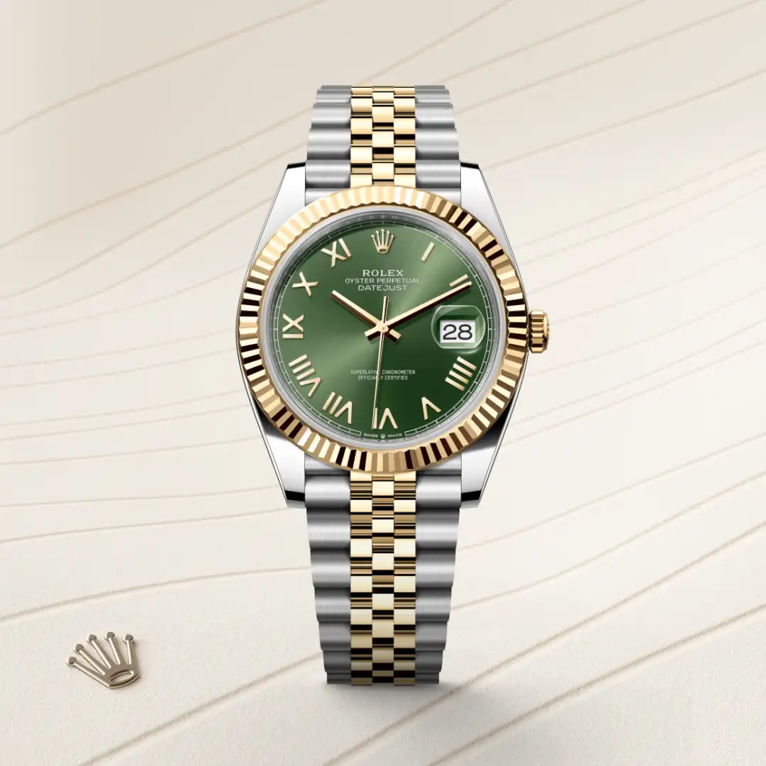 Rolex Datejust 41腕錶黃金鋼（蠔式鋼與黃金的組合）款，M126333-0024 - 慎昌鐘錶