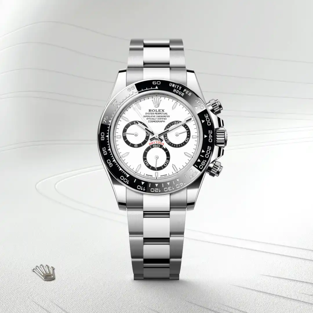 Rolex Cosmograph Daytona腕錶蠔式鋼款,M126500LN-0001 - 慎昌鐘錶