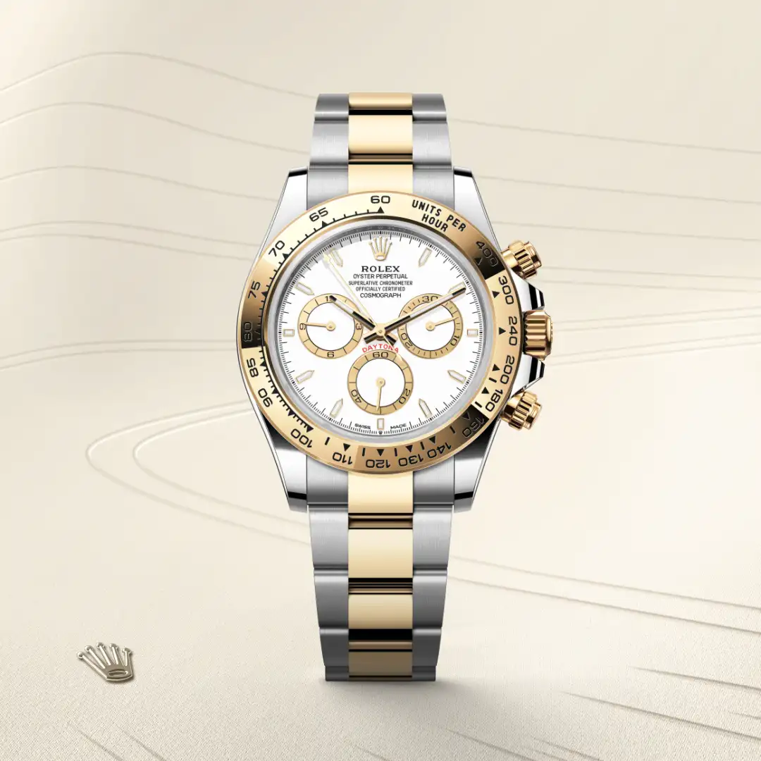 Rolex Cosmograph Daytona腕錶黃金鋼(蠔式鋼與黃金的組合)款,M126503-0001 - 慎昌鐘錶