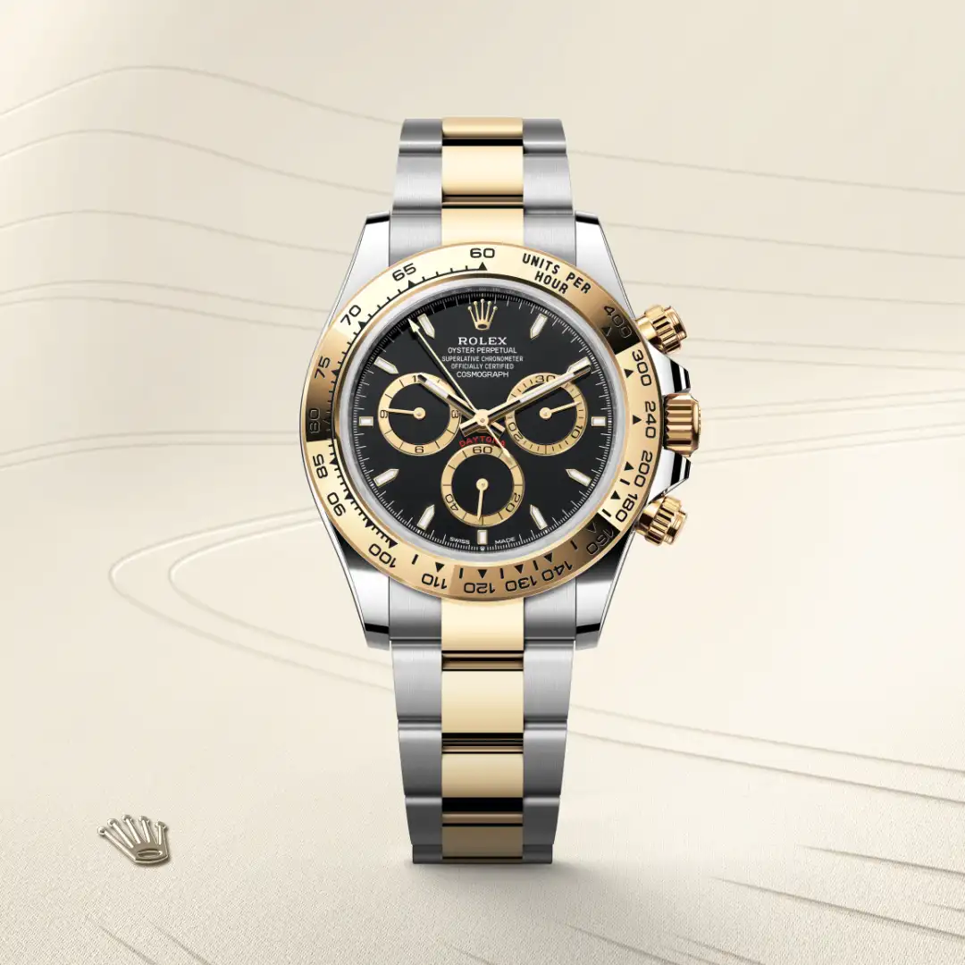 Rolex Cosmograph Daytona腕錶黃金鋼（蠔式鋼與黃金的組合）款，M126503-0003 - 慎昌鐘錶