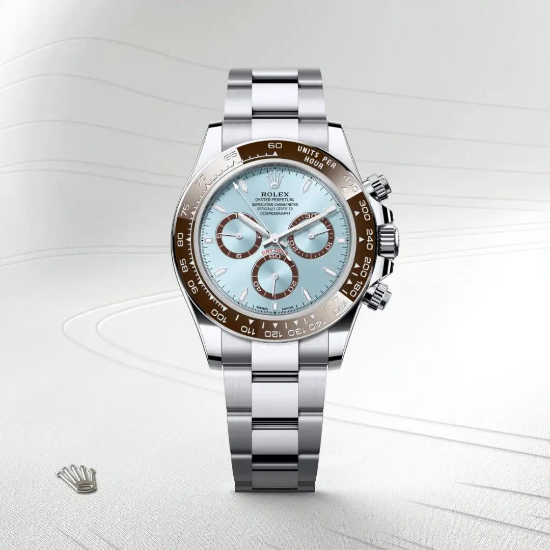 Rolex Cosmograph Daytona腕錶鉑金款，M126506-0001 - 慎昌鐘錶