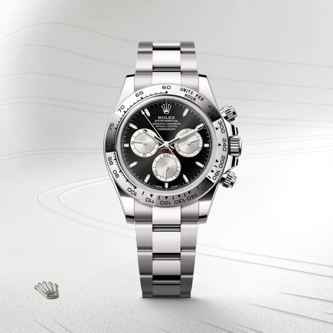 Rolex Cosmograph Daytona腕錶18K白色黃金款，M126509-0001 - 慎昌鐘錶