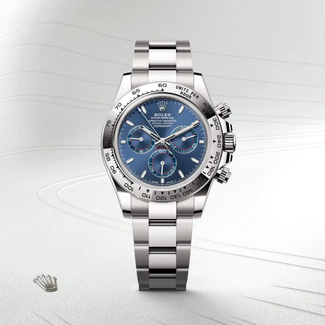 Rolex Cosmograph Daytona腕錶18K白色黃金款,M126509-0005 - 慎昌鐘錶