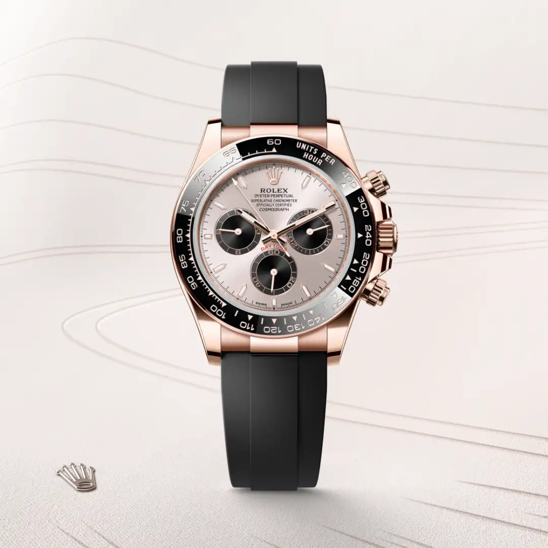 Rolex Cosmograph Daytona腕錶18K永恒玫瑰金款，M126515LN-0006 - 慎昌鐘錶