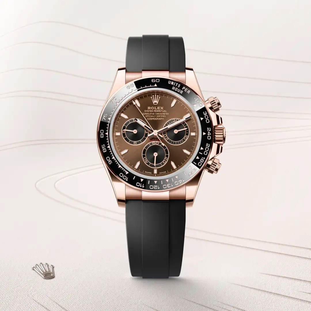 Rolex Cosmograph Daytona腕錶18K永恒玫瑰金款，M126515LN-0010 - 慎昌鐘錶