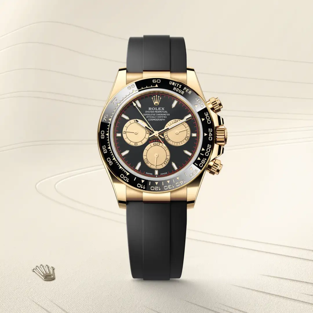Rolex Cosmograph Daytona腕錶18K黃金款，M126518LN-0004 - 慎昌鐘錶