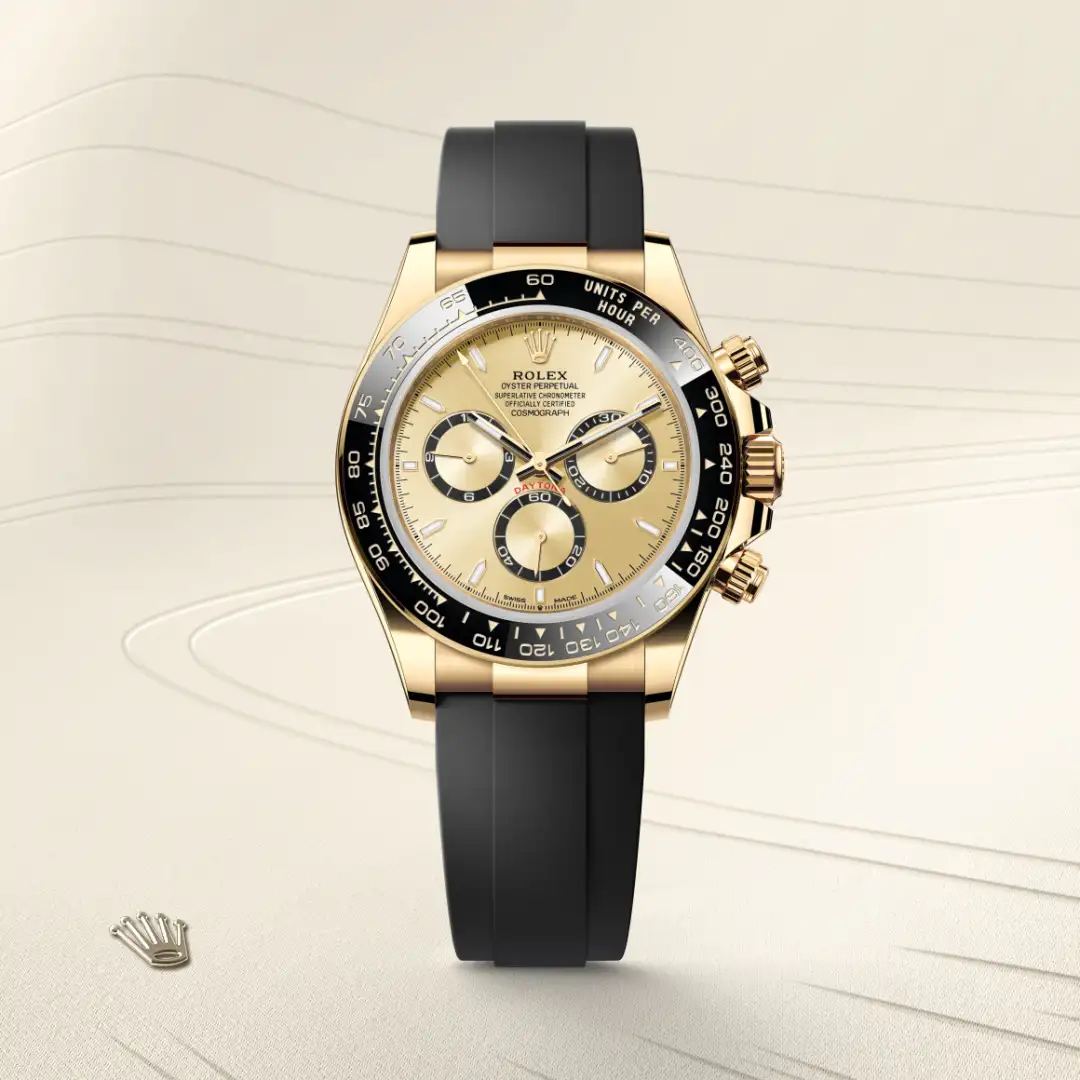 Rolex Cosmograph Daytona腕錶18K黃金款，M126518LN-0010 - 慎昌鐘錶