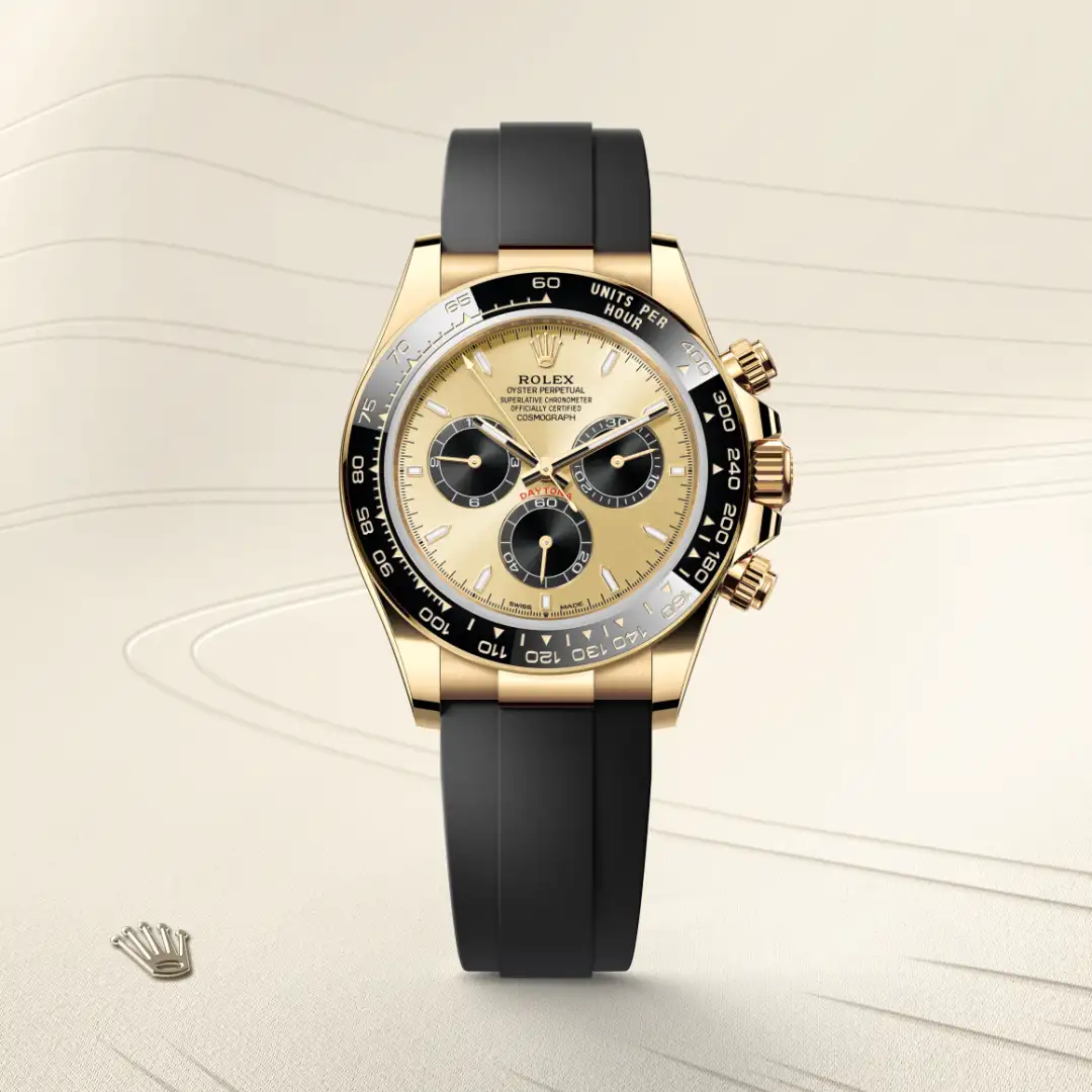 Rolex Cosmograph Daytona腕錶18K黃金款,M126518LN-0012 - 慎昌鐘錶