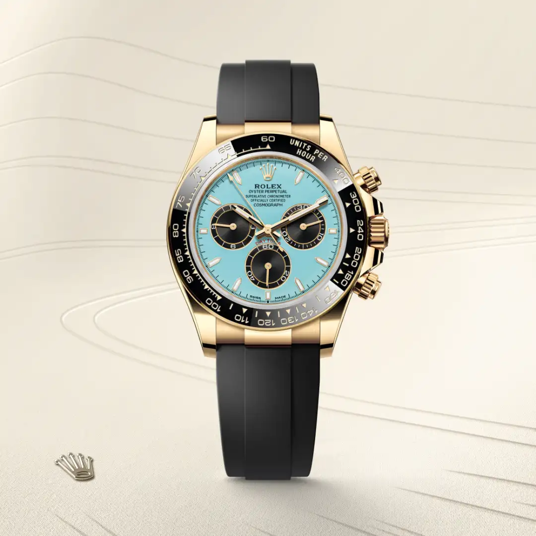 Rolex Cosmograph Daytona腕錶18K黃金款,M126518LN-0014 - 慎昌鐘錶