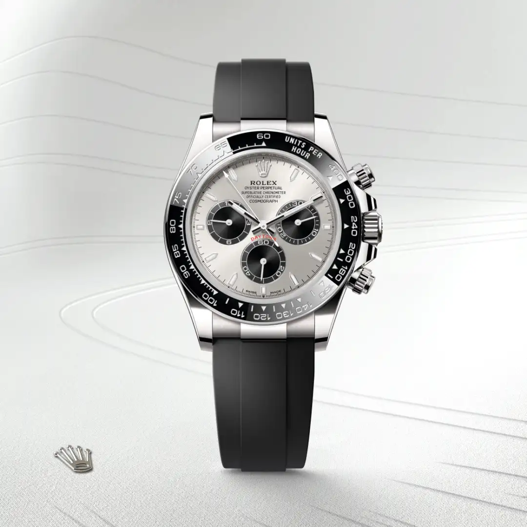 Rolex Cosmograph Daytona腕錶18K白色黃金款,M126519LN-0006 - 慎昌鐘錶