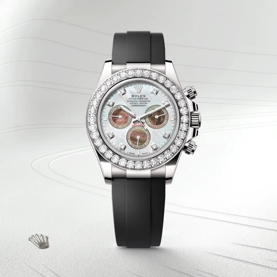 Rolex Cosmograph Daytona腕錶18K白色黃金款，M126589RBR-0001 - 慎昌鐘錶