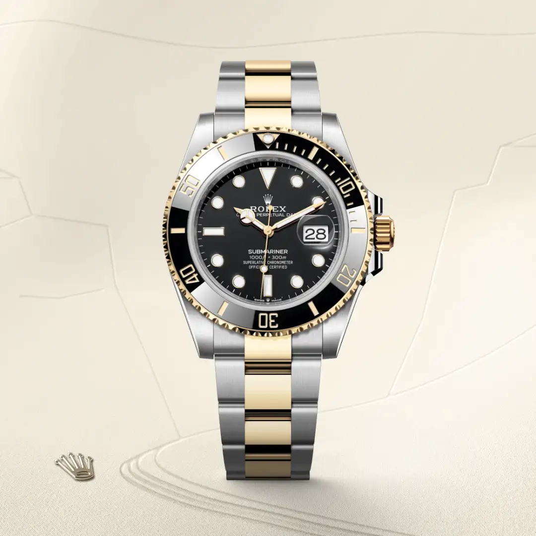 Rolex Submariner Date腕錶黃金鋼(蠔式鋼與黃金的組合)款,M126613LN-0002 - 慎昌鐘錶