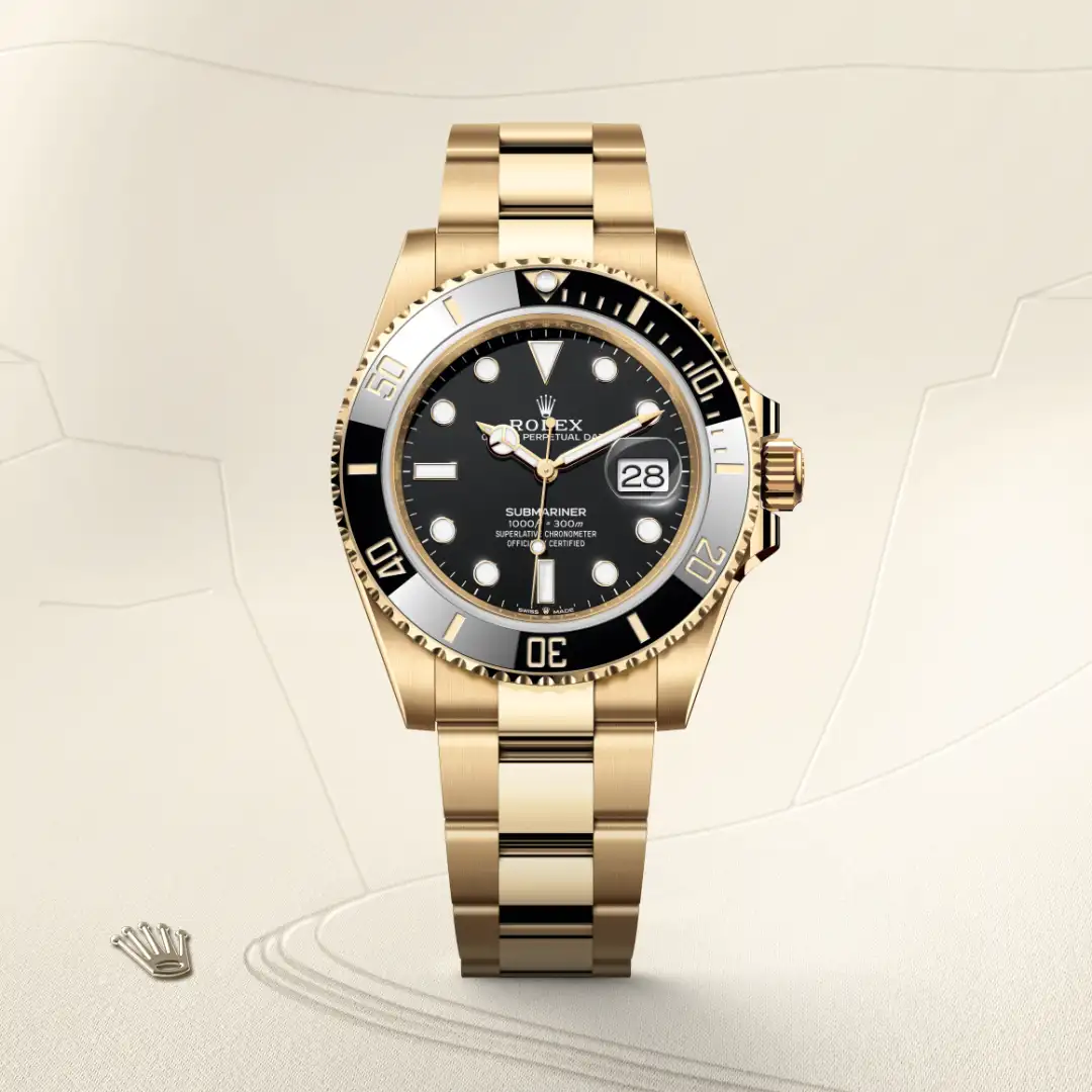 Rolex Submariner Date腕錶18K黃金款,M126618LN-0002 - 慎昌鐘錶