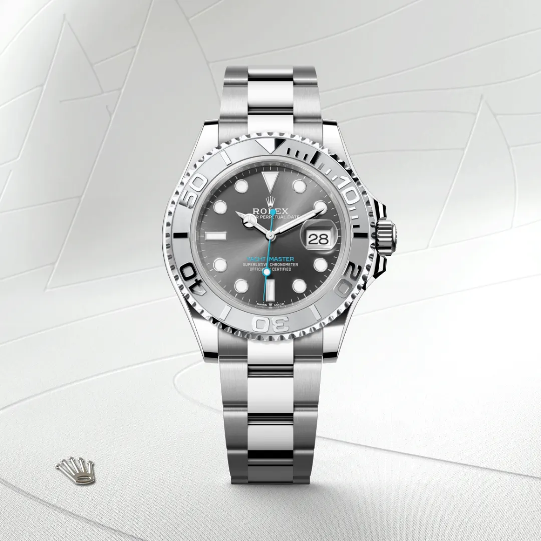 Rolex Yacht-Master 40腕錶鉑金鋼(蠔式鋼與鉑金的組合)款,M126622-0001 - 慎昌鐘錶