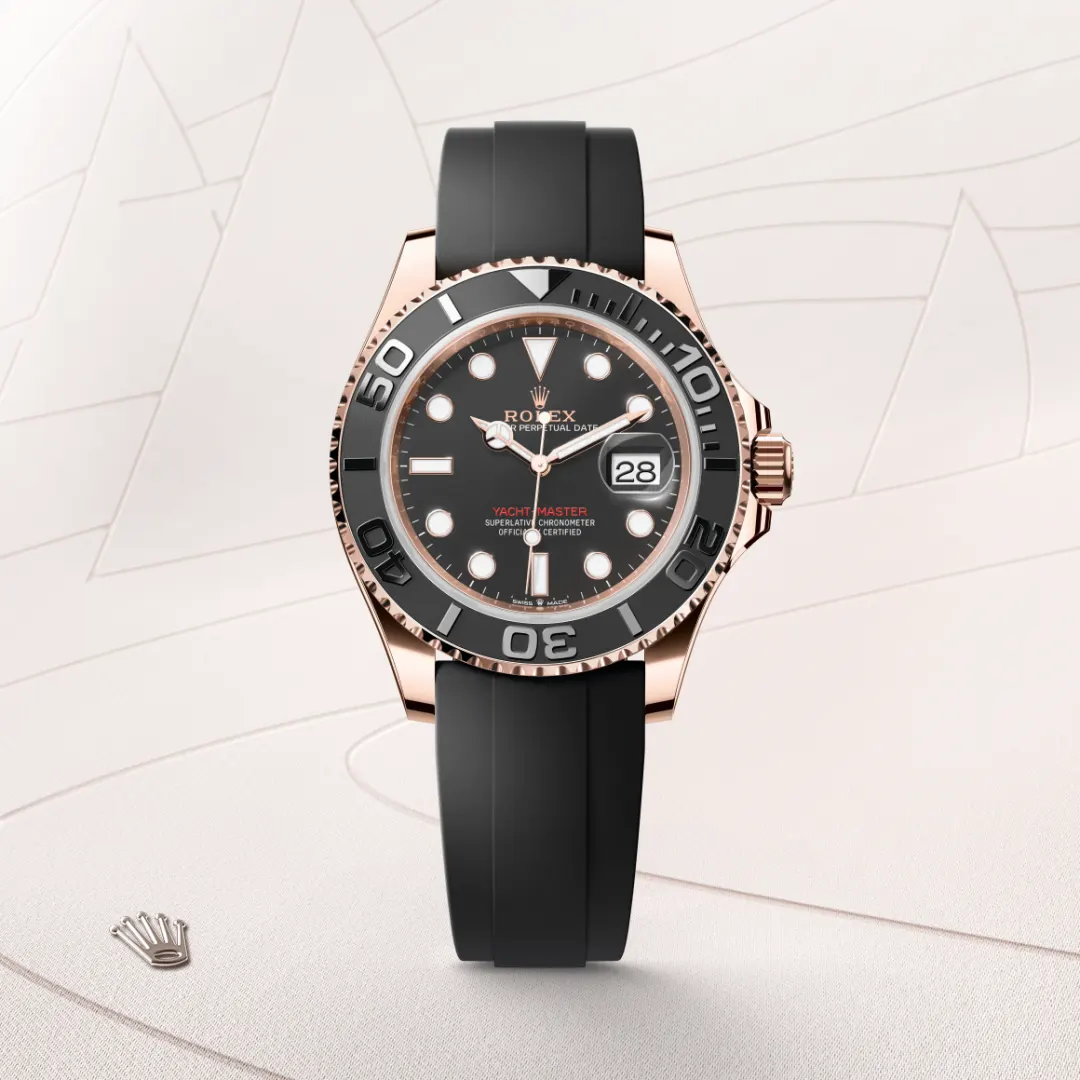 Rolex Yacht-Master 40腕錶18K永恒玫瑰金款，M126655-0002 - 慎昌鐘錶