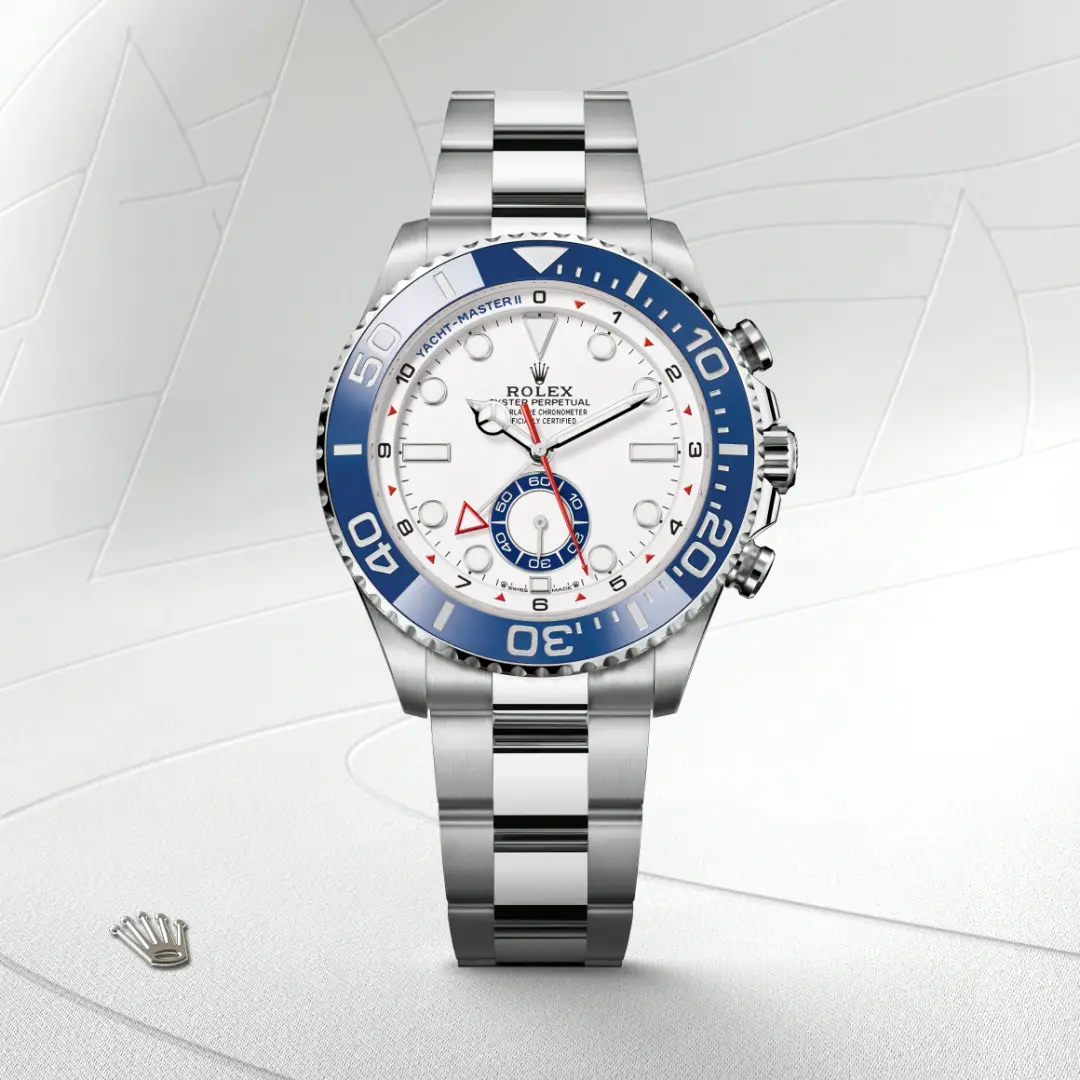 Rolex Yacht-Master II腕錶蠔式鋼款,M126680-0001 - 慎昌鐘錶