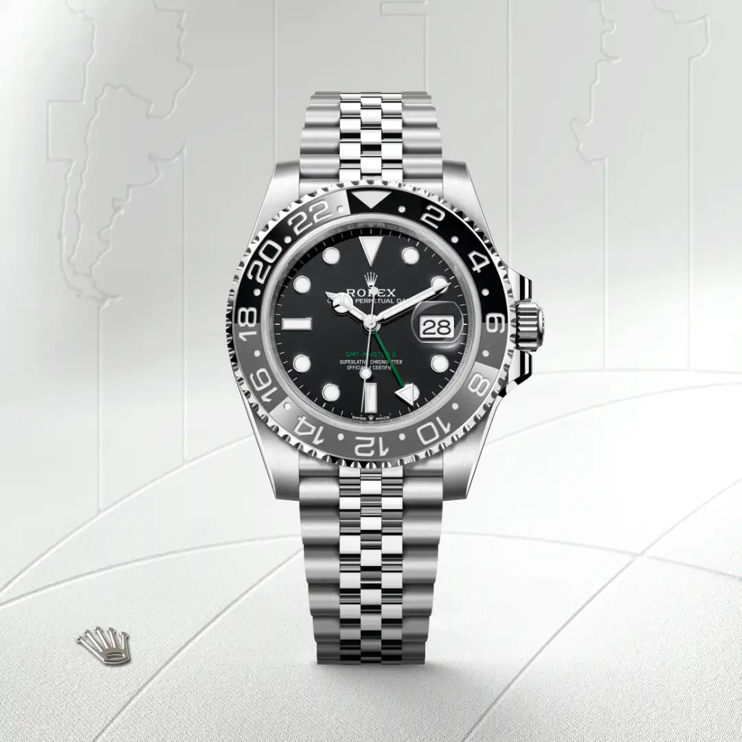 Rolex GMT-Master II腕錶蠔式鋼款，M126710GRNR-0003 - 慎昌鐘錶