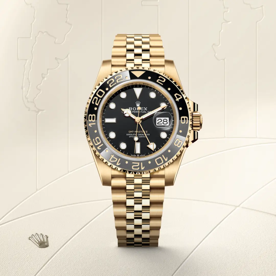 Rolex GMT-Master II腕錶18K黃金款,M126718GRNR-0001 - 慎昌鐘錶