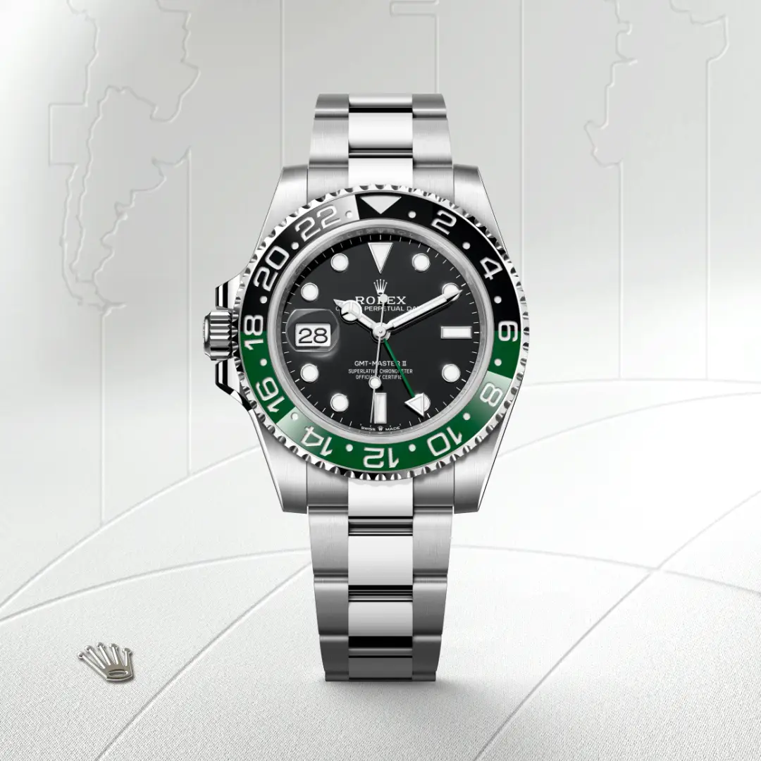 Rolex GMT-Master II腕錶蠔式鋼款，M126720VTNR-0001 - 慎昌鐘錶