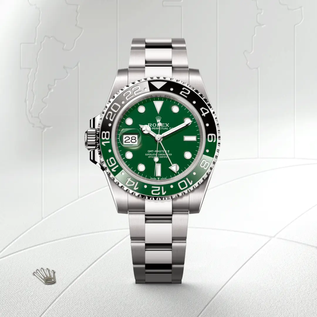 Rolex GMT-Master II腕錶18K白色黃金款，M126729VTNR-0001 - 慎昌鐘錶