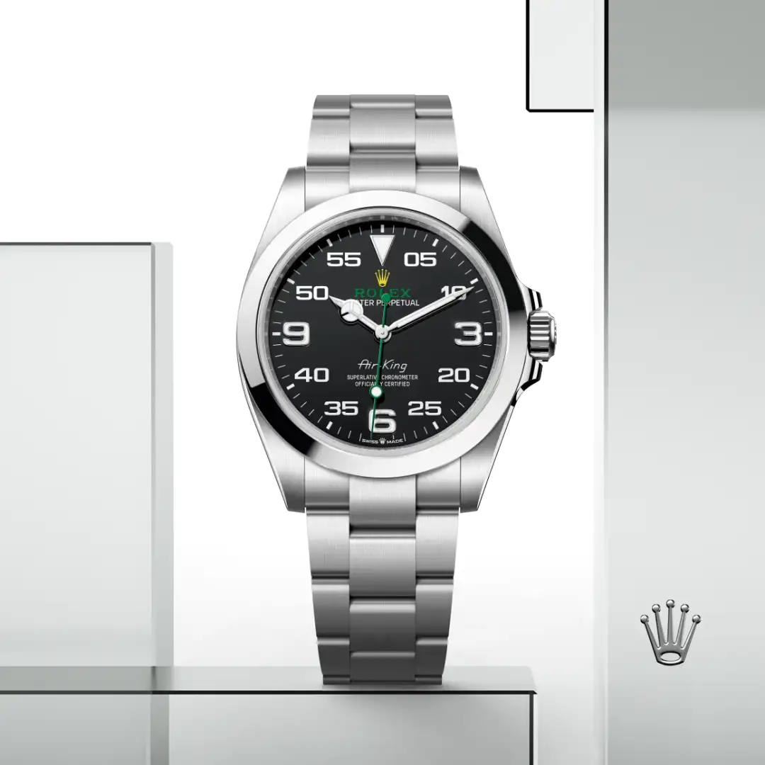 Rolex Air-King腕錶蠔式鋼款,M126900-0001 - 慎昌鐘錶