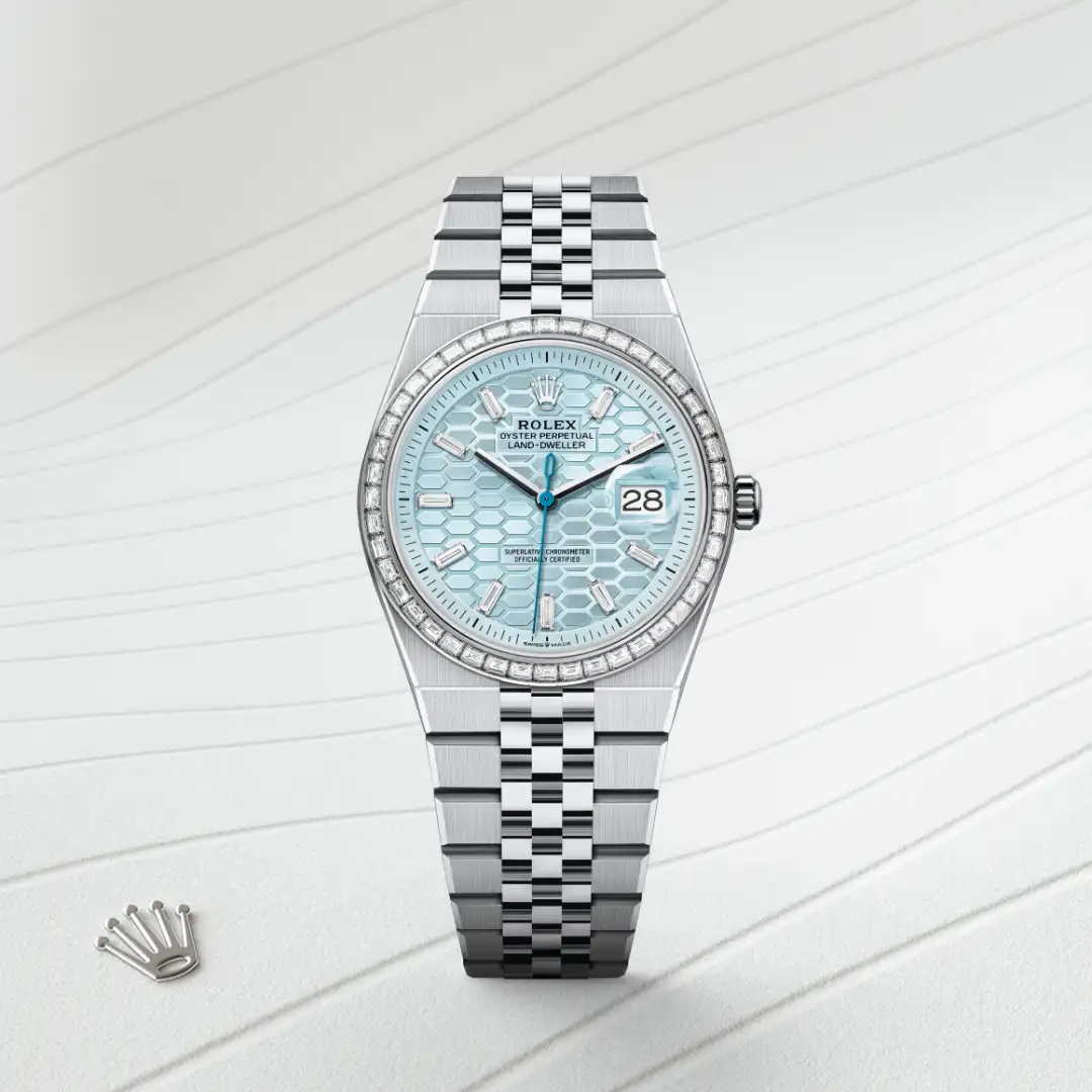 Rolex Land-Dweller 36腕錶鉑金款,M127286TBR-0001 - 慎昌鐘錶