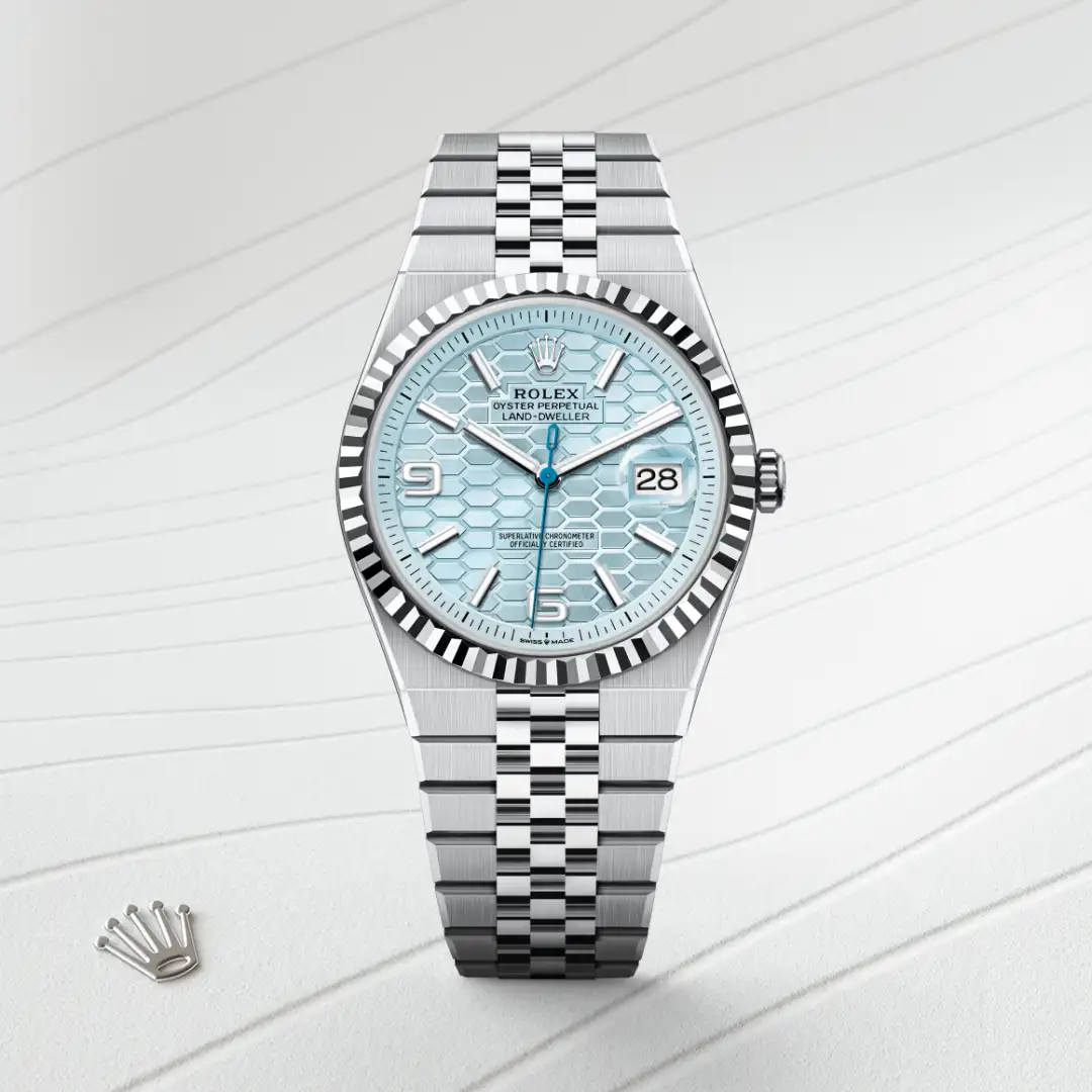 Rolex Land-Dweller 40腕錶鉑金款，M127336-0001 - 慎昌鐘錶