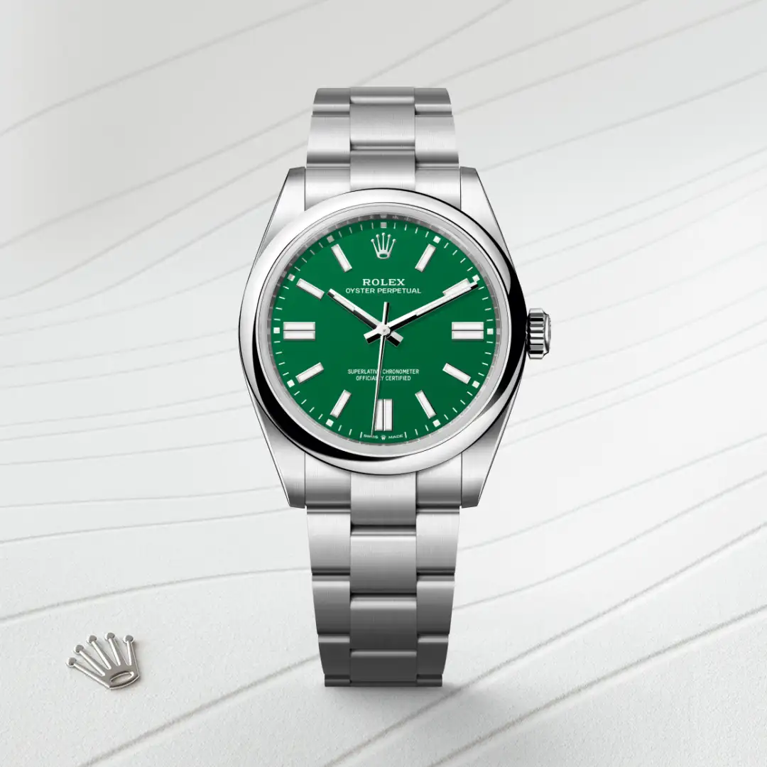 Rolex Oyster Perpetual 41腕錶蠔式鋼款,M134300-0004 - 慎昌鐘錶