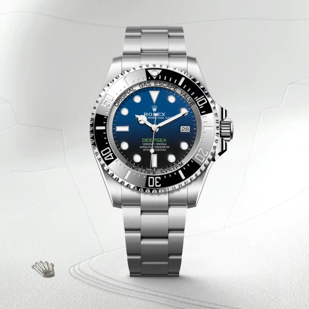 Rolex Rolex Deepsea腕錶蠔式鋼款,M136660-0005 - 慎昌鐘錶
