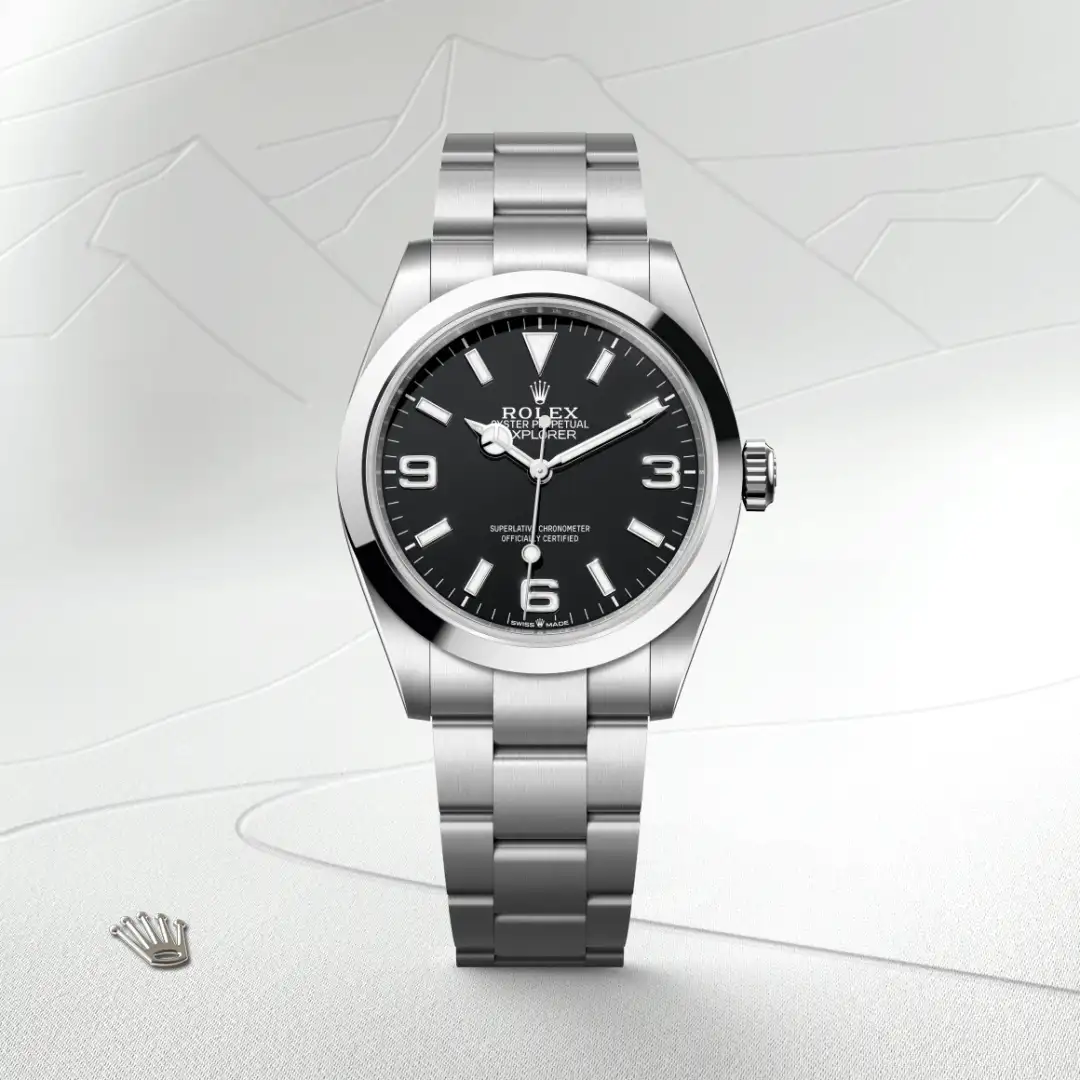 Rolex Explorer 40腕錶蠔式鋼款，M224270-0001 - 慎昌鐘錶