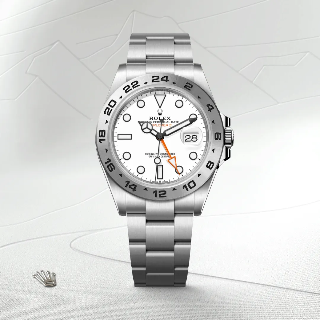 Rolex Explorer II腕錶蠔式鋼款,M226570-0001 - 慎昌鐘錶