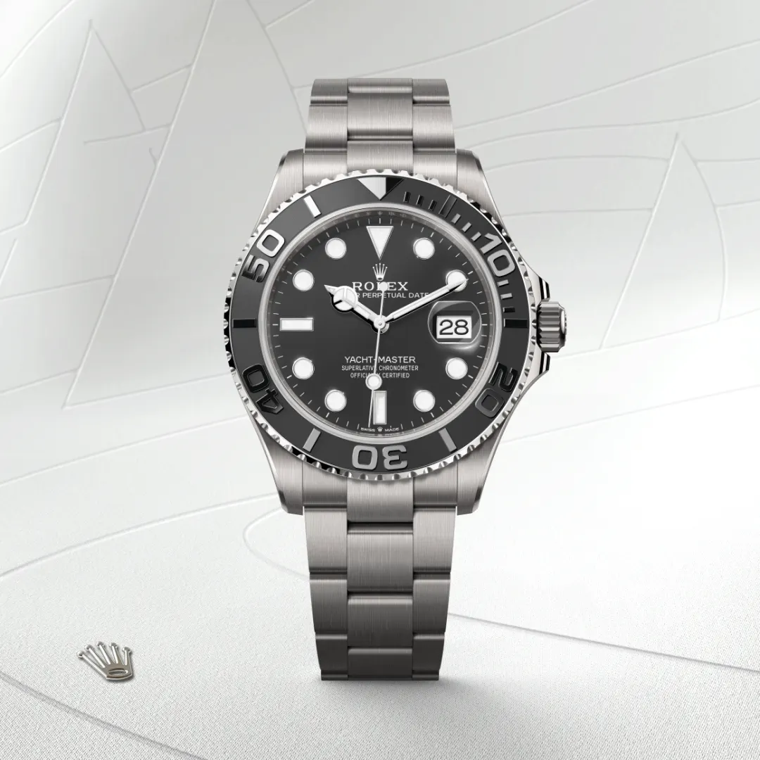 Rolex Yacht-Master 42腕錶RLX鈦金屬款，M226627-0001 - 慎昌鐘錶